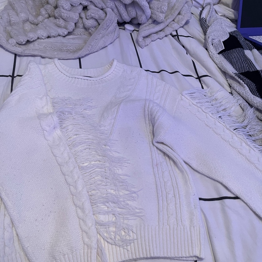 White Sweater